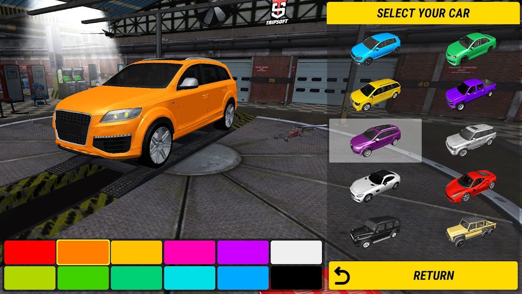 Real Car Parking Drive School Mod Screenshot 3