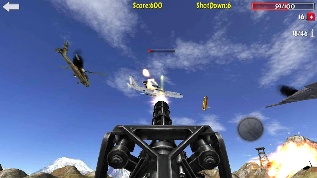 Flight Gun 3D Mod Screenshot 2
