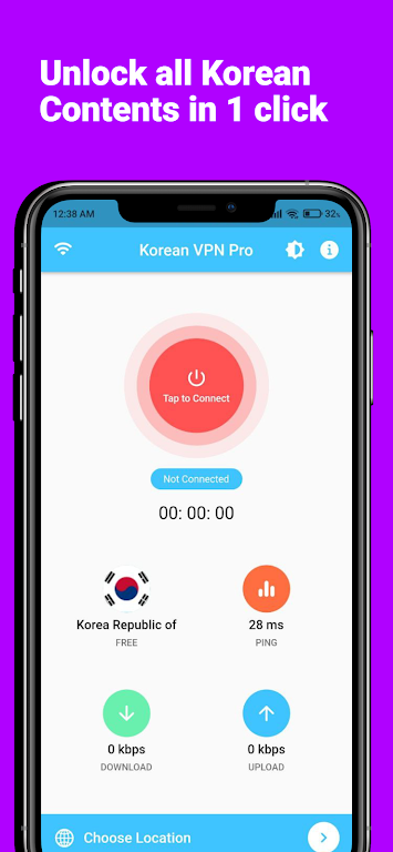VPN Korea Pro- Fast Korean VPN Screenshot 1