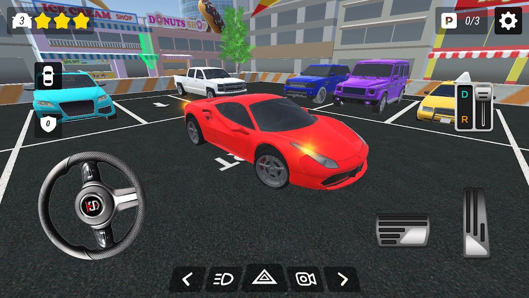 Real Car Parking Drive School Mod Screenshot 1