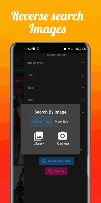 Picman - Image Search Pro Screenshot 3