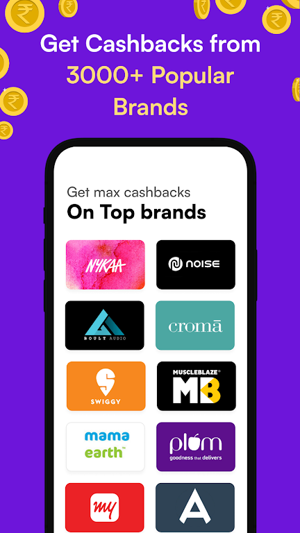 Cashback App | Kickcash Screenshot 1