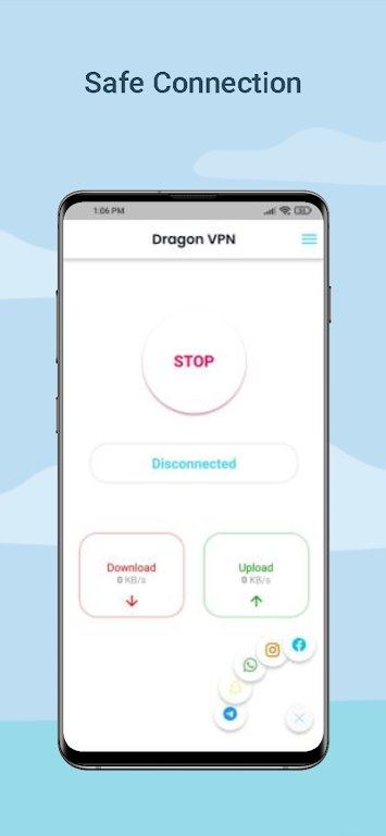 Dragon VPN Screenshot 3