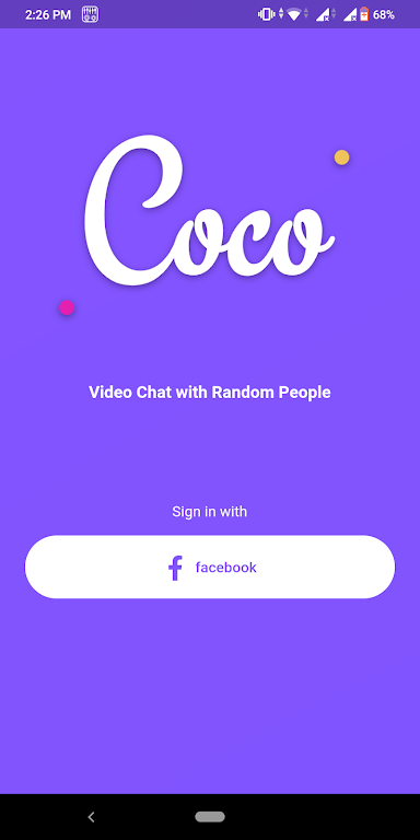Coco - Meet new people Screenshot 1