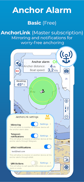 Aqua Map Boating Mod Screenshot 3