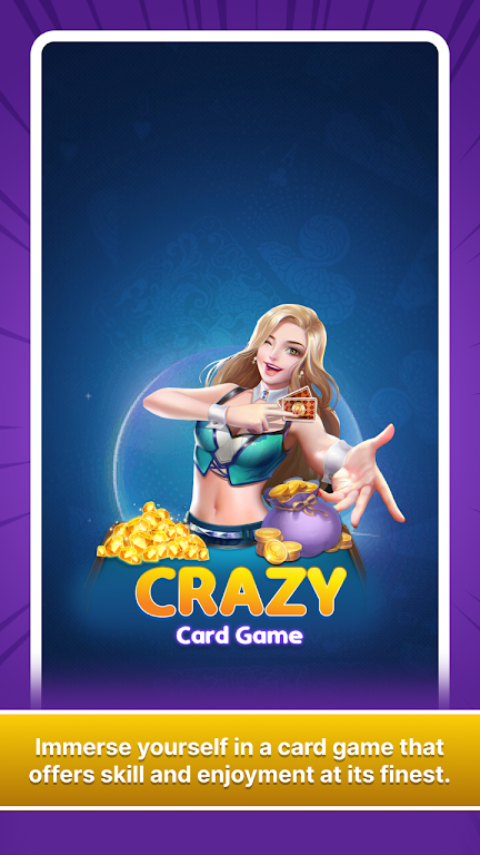 Crazy Cards Game Screenshot 1