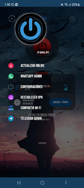VPN IKKI Screenshot 2