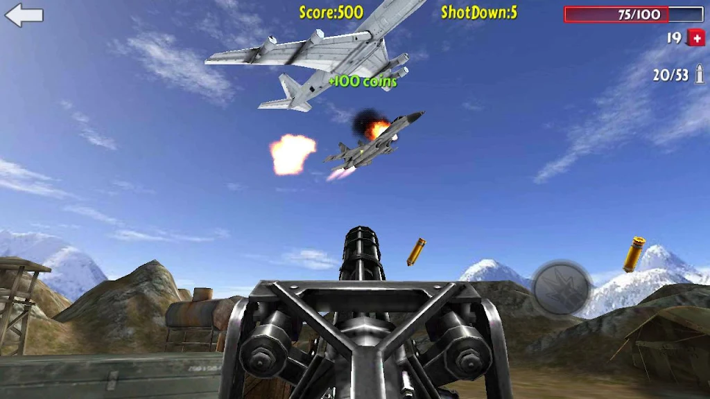 Flight Gun 3D Mod Screenshot 3