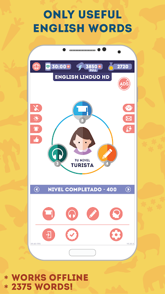 English for Beginners: LinDuo Mod Screenshot 3