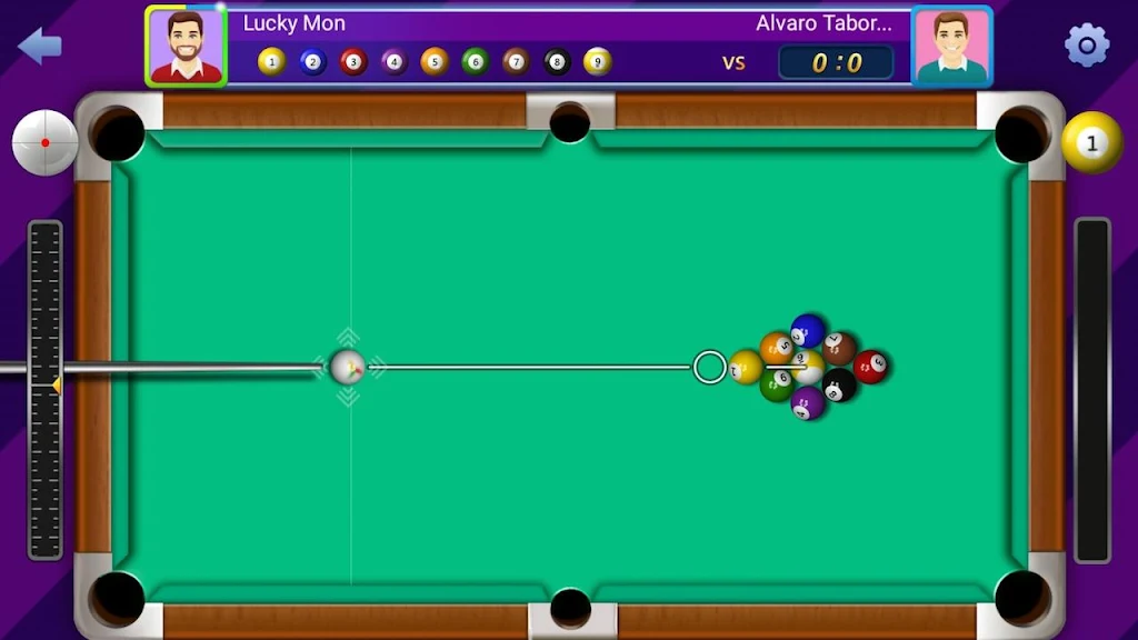 Billiards Online Mod Screenshot 2