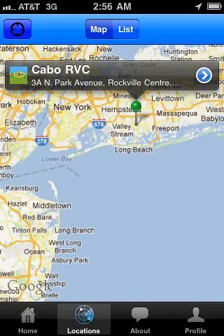 Cabo RVC Screenshot 2