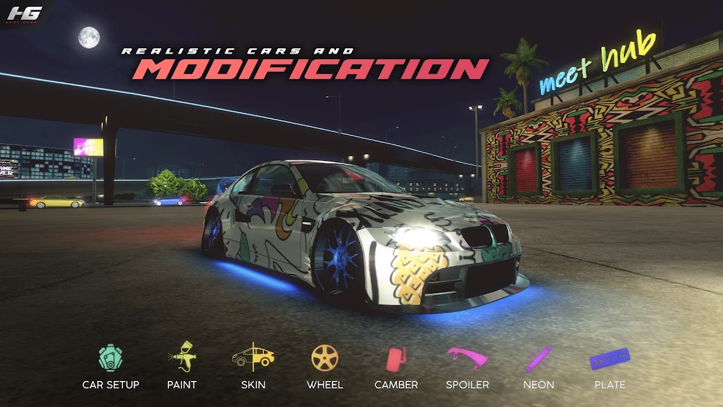 Heat Gear - Race & Drift World Mod Screenshot 4
