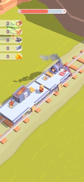 Zombie Train Mod Screenshot 1