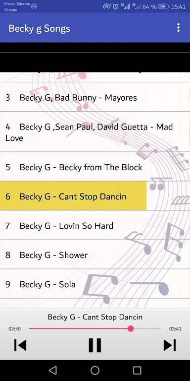 Best Becky g song MP3 Screenshot 2