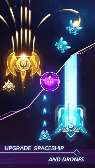 Galaxy Shooter - Arcade Sky Fo Mod Screenshot 4
