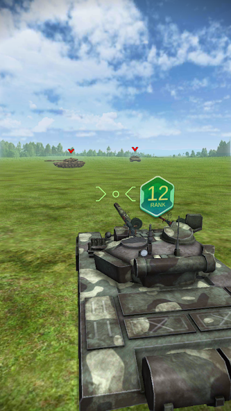 Tanks Battle・Armored and Steel Mod Screenshot 1