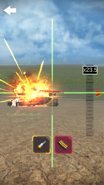 Tanks Battle・Armored and Steel Mod Screenshot 4