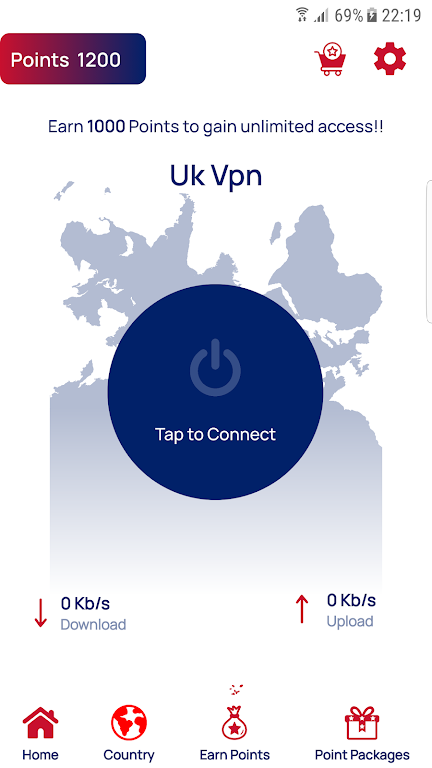 UK VPN,Fast & Secure Vpn Proxy Screenshot 2