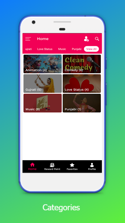 Video Status Sharing App - VidHub Screenshot 2