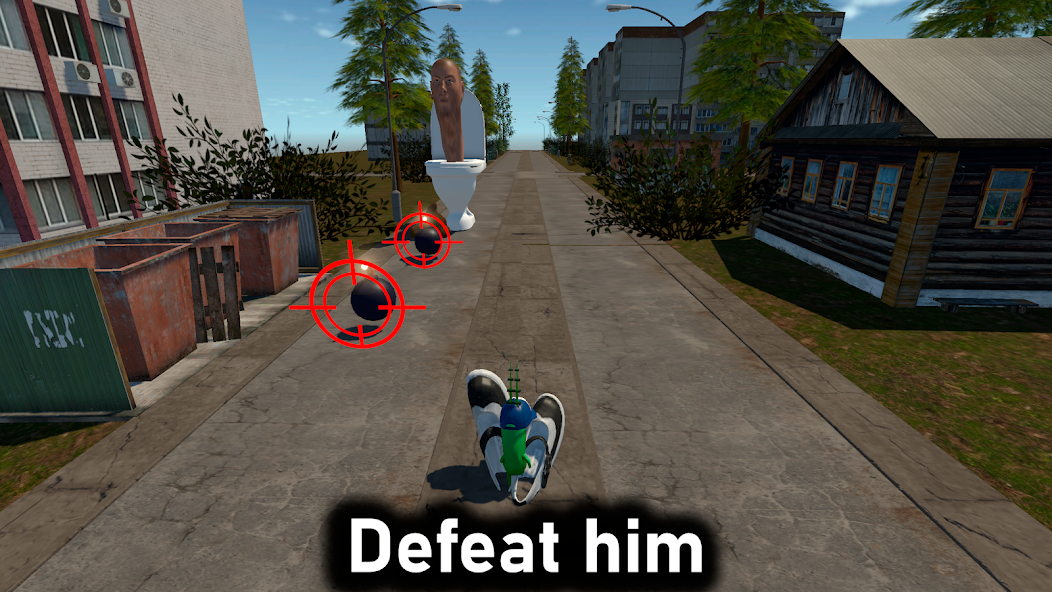 Runner games 3d - heroes meme Mod Screenshot 1