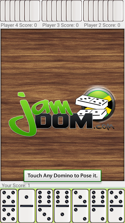 Jamaican Dominoes Screenshot 1