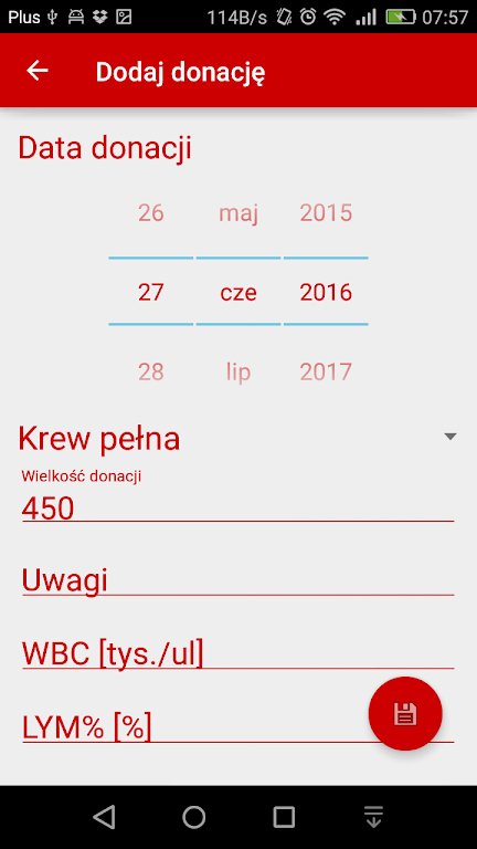 RCKiK Wrocław Screenshot 4