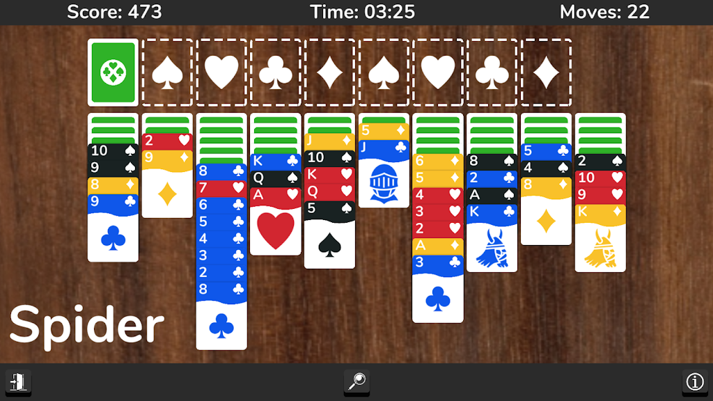 Simply Solitaire Screenshot 1