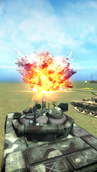Tanks Battle・Armored and Steel Mod Screenshot 2