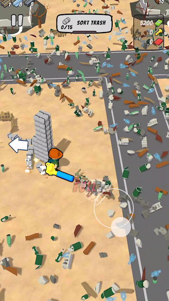 Trash Collector: Idle Builder Mod Screenshot 3