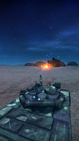 Tanks Battle・Armored and Steel Mod Screenshot 3