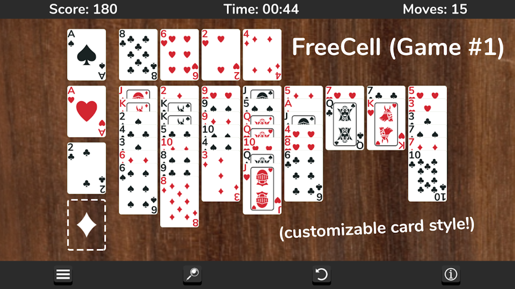 Simply Solitaire Screenshot 3