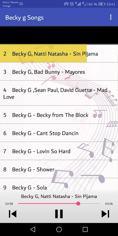 Best Becky g song MP3 Screenshot 1