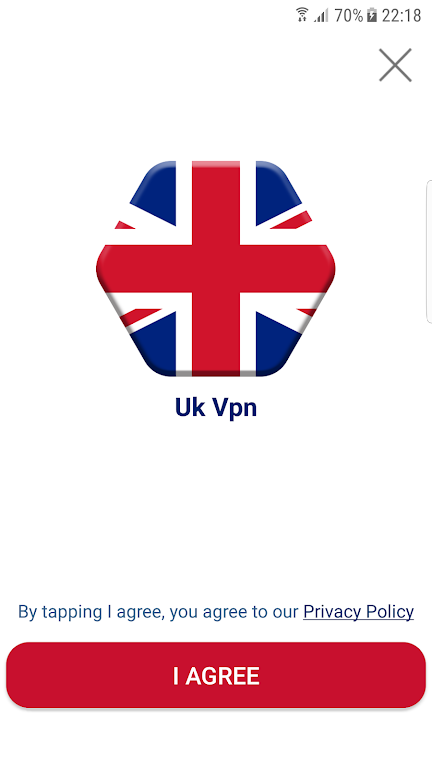 UK VPN,Fast & Secure Vpn Proxy Screenshot 1
