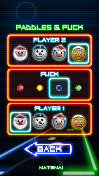 Glow Hockey Mod Screenshot 4