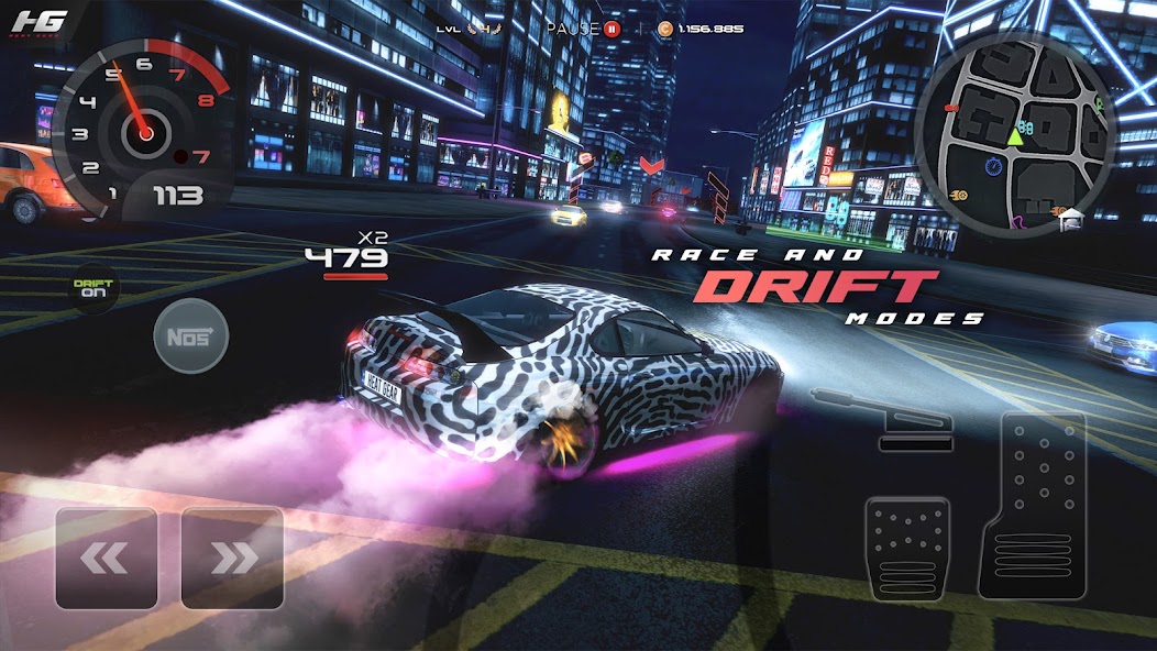 Heat Gear - Race & Drift World Mod Screenshot 3