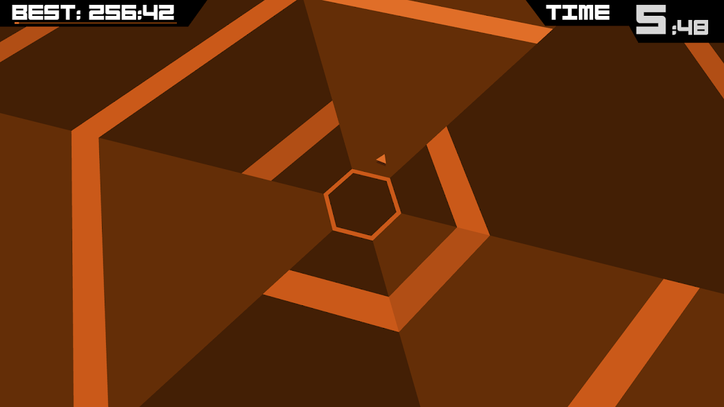 Super Hexagon Mod Screenshot 1