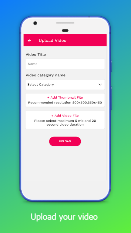 Video Status Sharing App - VidHub Screenshot 3