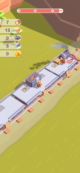 Zombie Train Mod Screenshot 4