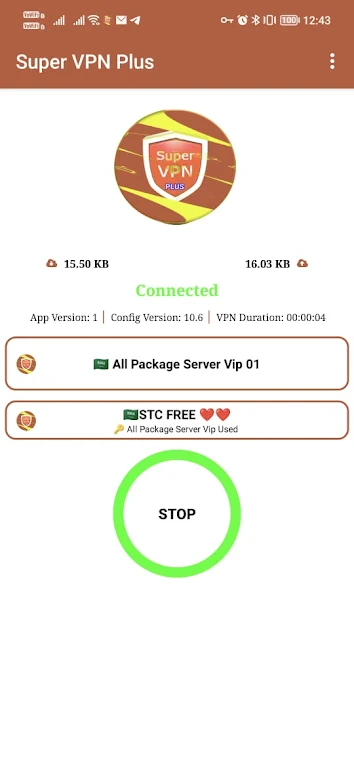 Super Vpn Fast Proxy Screenshot 1