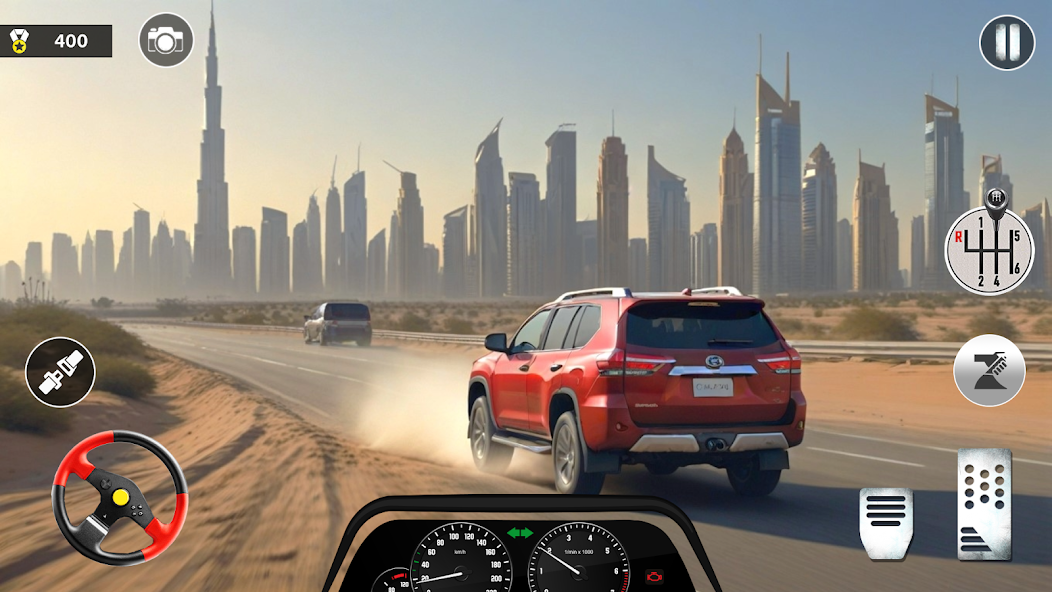 4x4 Offroad Jeep Driving Games Mod Screenshot 4