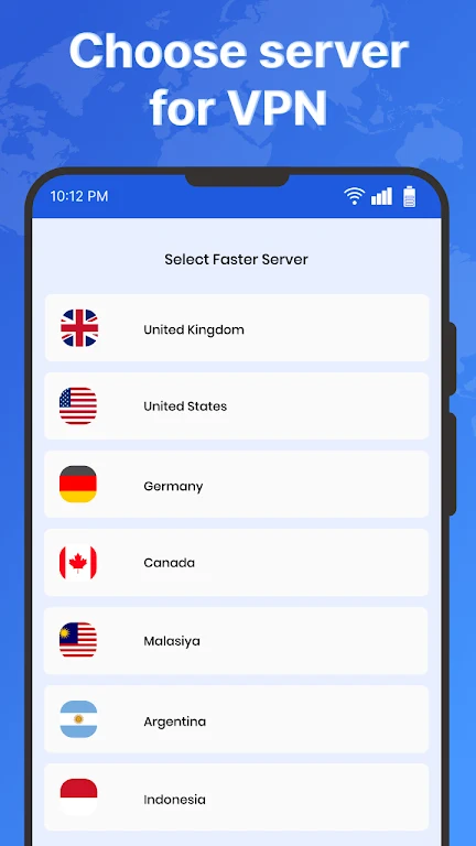 Secure and Fast VPN Screenshot 4