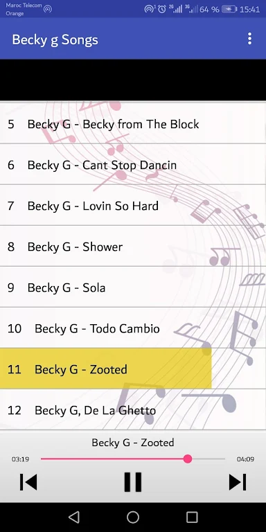 Best Becky g song MP3 Screenshot 3