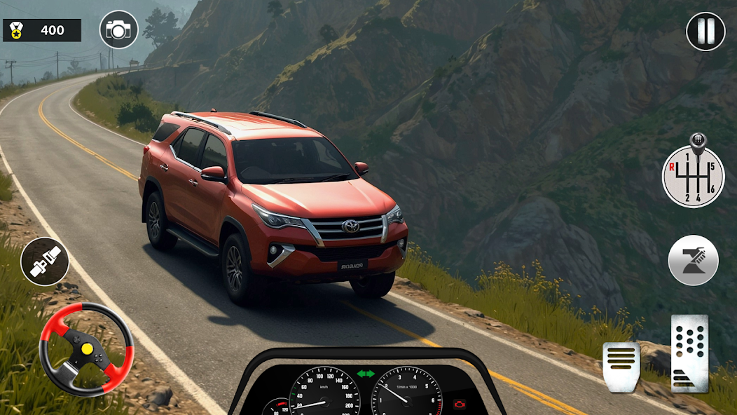 4x4 Offroad Jeep Driving Games Mod Screenshot 1