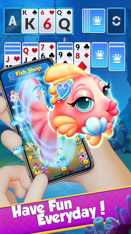 Solitaire - Klondike Card Game Screenshot 3