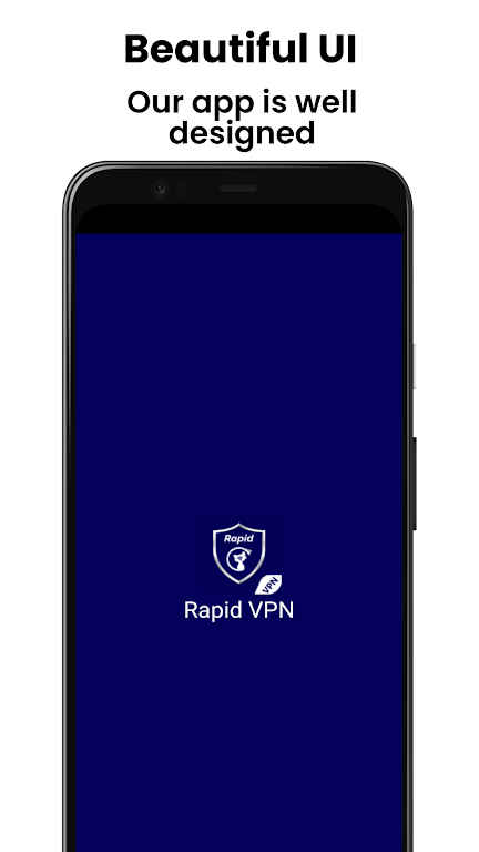 Rapid VPN - Secure Internet Screenshot 1