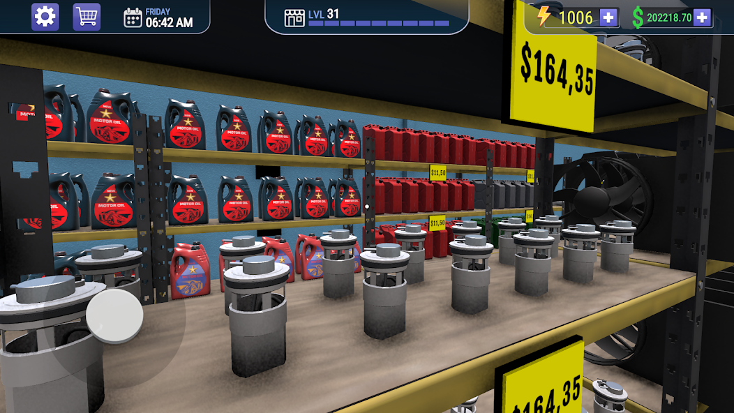 Car Mechanic Shop Simulator 3D Mod Screenshot 2