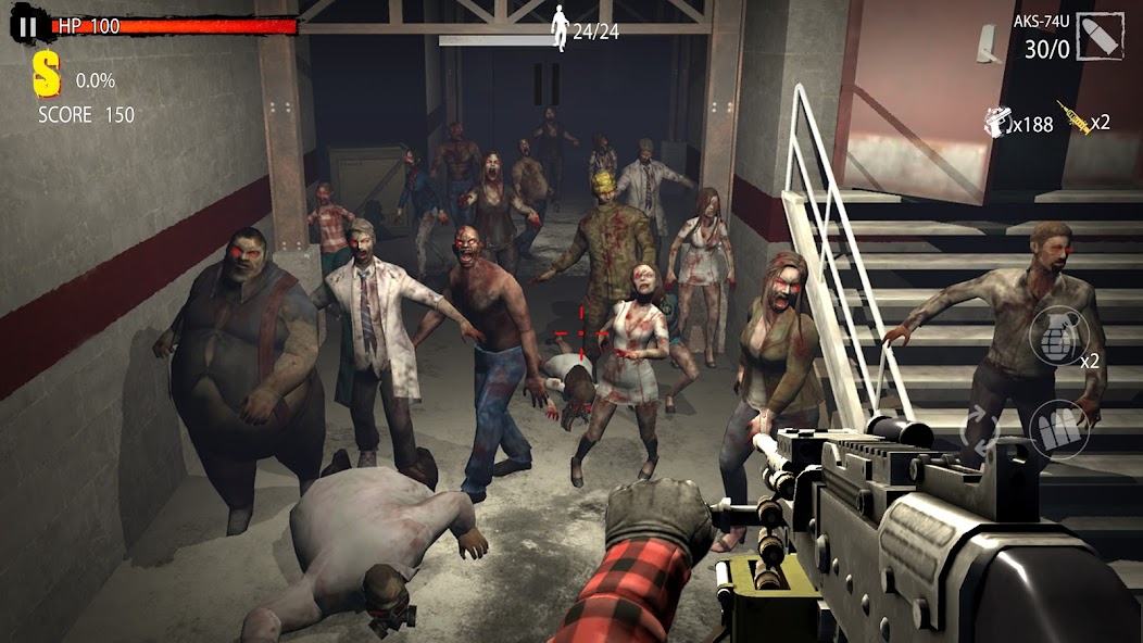 Zombie Hunter D-Day : 20Mil + Mod Screenshot 2