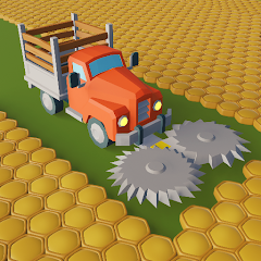 ASMR Honey — Mowing Simulator Mod APK