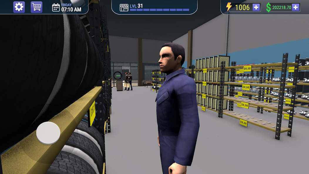 Car Mechanic Shop Simulator 3D Mod Screenshot 3
