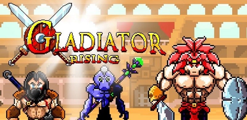 Gladiator Rising: Roguelike RPG Screenshot 1